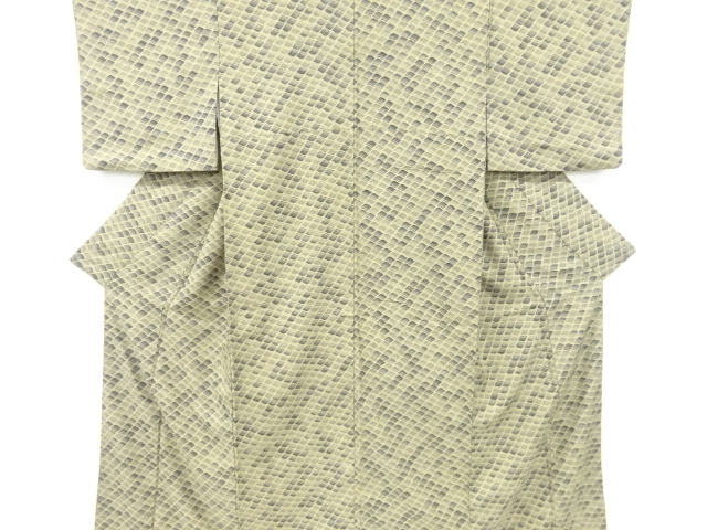 JAPANESE KIMONO / KOMON / ROOF TILES